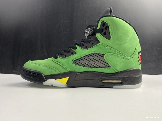 Jordan Oregon SE Air 5 CK6631-307 Ducks 1217